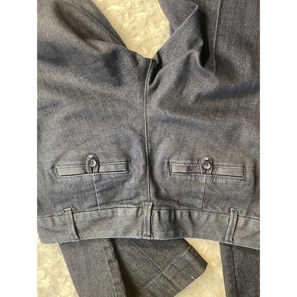 The Limited Denim Fit & Flare 678 Women’s Jeans Size 4 R Dark Trouser Denim - Picture 12 of 12